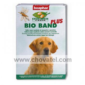 Obojek antiparazitní Bio Band pes