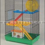 Klec TEDDY II + žebřík klec pro hlodavce 37x25x51cm