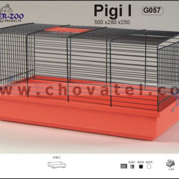 Klec PIGI I 50x28x25
