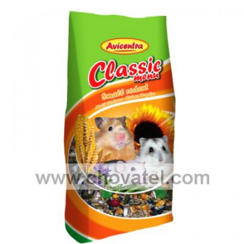 Avicentra malý hlodavec Classic 500g