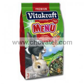 Vitakraft Menu Vital for Rabbit ASB 3kg