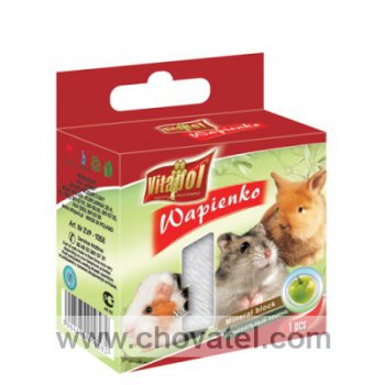 Vitapol minerální kámen hlodavec jablko 40g