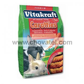 Vitakraft Carotties Rabbit 50g