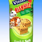 Vitakraft Bisquiti vegetable All rodet