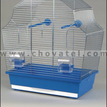 Klec MARGOT II chrom 50x28x54