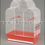 Klec SONIA chrom 45x28x63