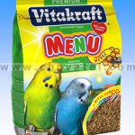 Vitakraft Menu Vital Honey Budgies 1kg