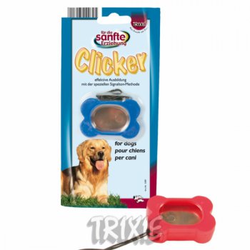 Clicker - výcviková pomůcka