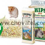 Chipsy - green apple 15l (hobliny s vůní)