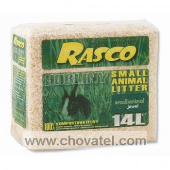 Hobliny Rasco 14l, 900g