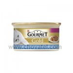 Gourmet Gold s mořskými rybami - směs gril. a duš. kousků 85g