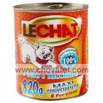 Lechat Cat kuřecí a krůtí 820g