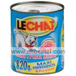 Lechat Cat tuňák a moř. ryba 820g