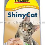 Shiny Cat Tuňák a Kuře 2x85g