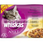 Whiskas Drůbeží výběr 3+1