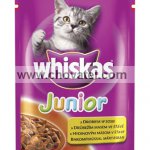 Whiskas Junior drůbeží 100g