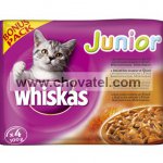Whiskas Junior 3+1