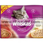 Whiskas v krémové omáčce 3+1