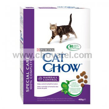 Purina Cat Chow Special Care Hairball 400g