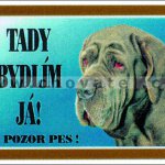 Tabulka Neapolský mastif