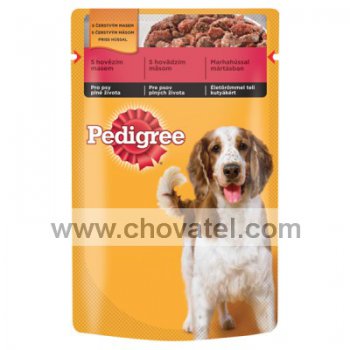 Pedigree kapsa Hovězí 100g