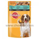 Pedigree kapsa Telecí a Krůtí 100g