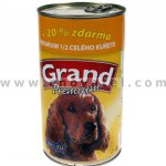 Grand Extra s půlkou kuřete 1150g