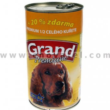 Grand Extra s půlkou kuřete 1150g