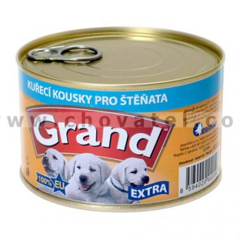 Grand Extra štěně 450g