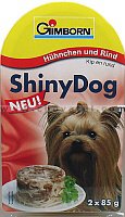 Shiny Dog Kuře a Hovězí 2x85g