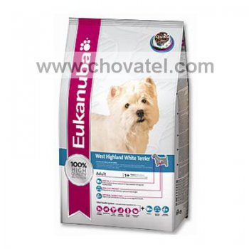 Eukanuba West High. White Terrier 7,5kg