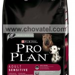 Purina Pro Plan Dog Adult Sensitive Salmon+Rice 3kg