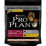 Purina Pro Plan Dog Adult Small&Mini Sensitive Salmon+Rice 800g