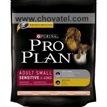 Purina Pro Plan Dog Adult Small&Mini Sensitive Salmon+Rice 800g