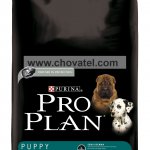 Purina Pro Plan Puppy Sensitive Salmon+Rice 14kg