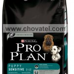 Purina Pro Plan Puppy Sensitive Salmon+Rice 3kg