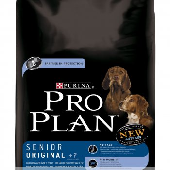 Purina Pro Plan Dog Senior Original Chicken+Rice 12kg