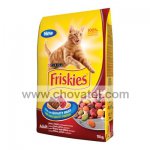 Friskies adult masová směs a játra kočka 10kg