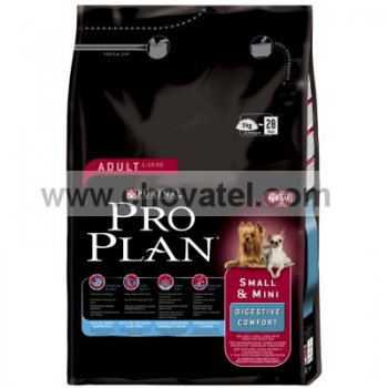 Purina Pro Plan Dog Adult Small&Mini Digestive Turkey+Rice 7,5Kg