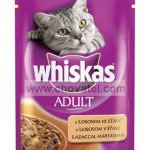Whiskas kapsa 100g s lososem