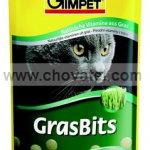 GrasBits 40g tablety s kočičí trávou