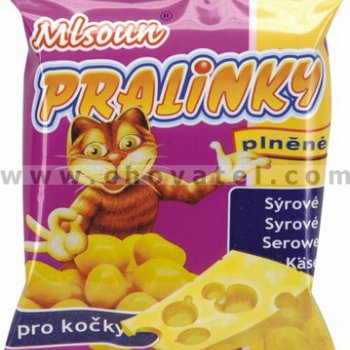 Mlsoun pralinky sýrové
