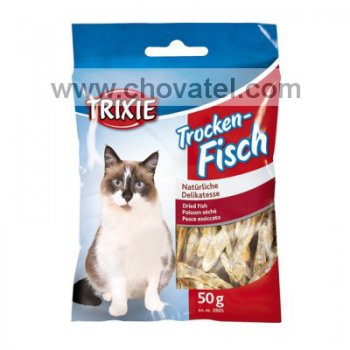Sušené rybičky 50g