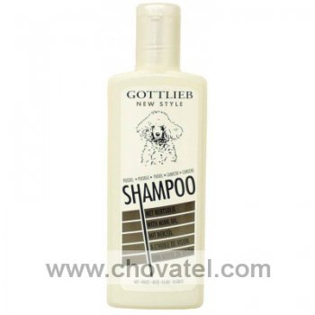Gottlieb shampoo bílý pudl 300ml