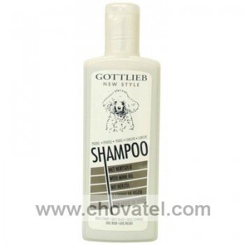 Gottlieb shampoo černý pudl 300ml
