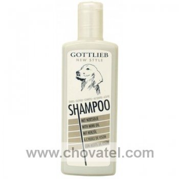 Gottlieb shampoo se sírou 300ml