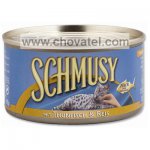 Konzerva SCHMUSY tuňák + rýže 185g