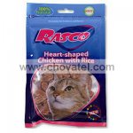 Pochoutka RASCO srdíčka z kuřecího masa + rýže 80g