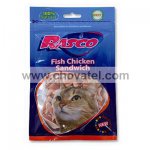 Pochoutka RASCO špalíčky rybí a kuřecí maso 80g