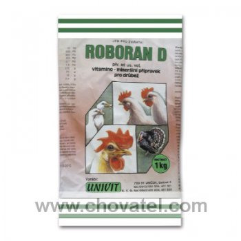 Roboran D pro drůbež 1kg